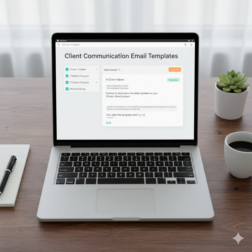 Client Communication Email Templates