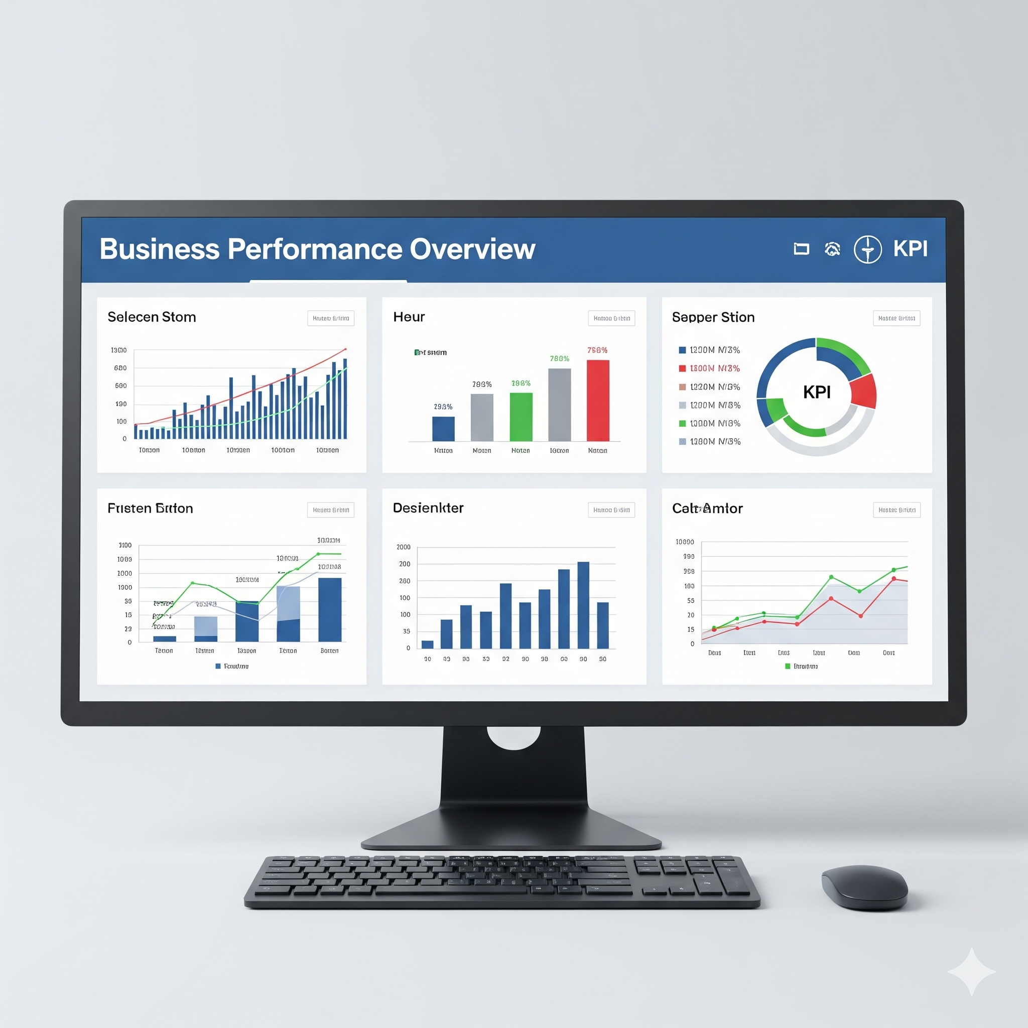 KPI Dashboard Template