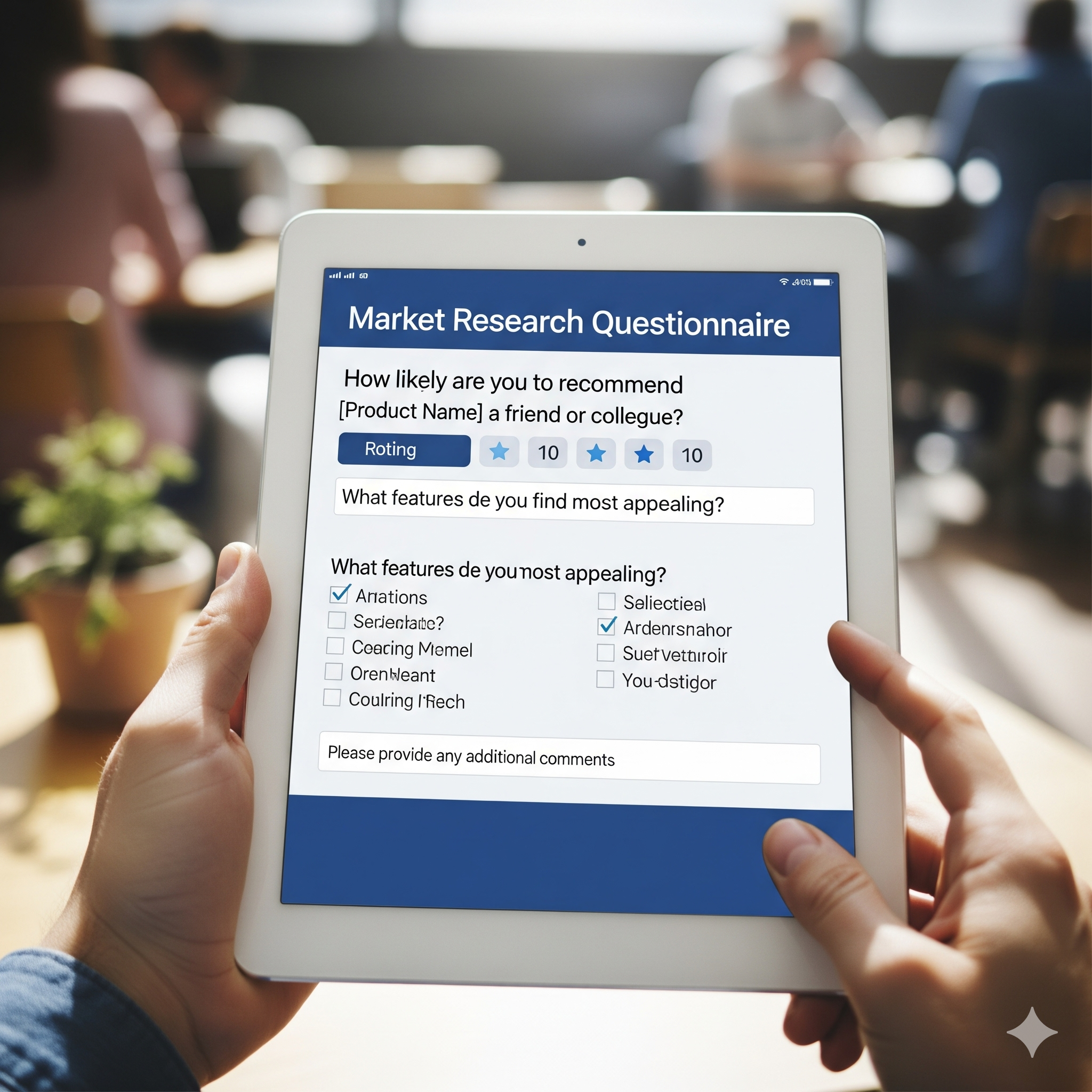 Market Research Questionnaire